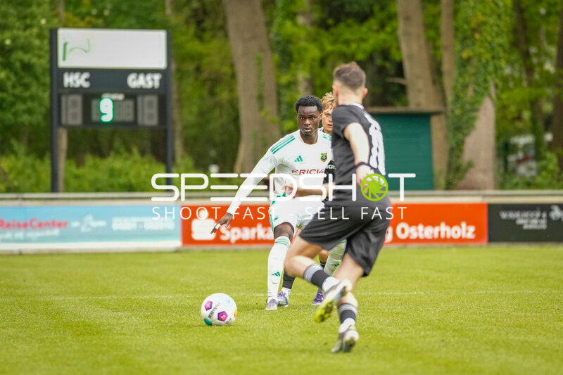 Oberliga am A-Platz Heeslingen
