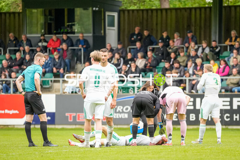 Verletzung auf dem A-Platz Heeslingen
