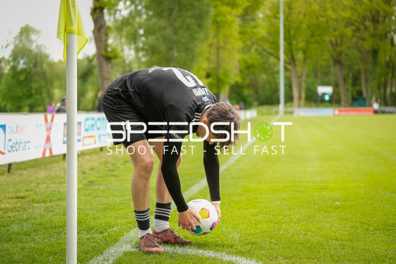 Eckball am A-Platz Heeslingen