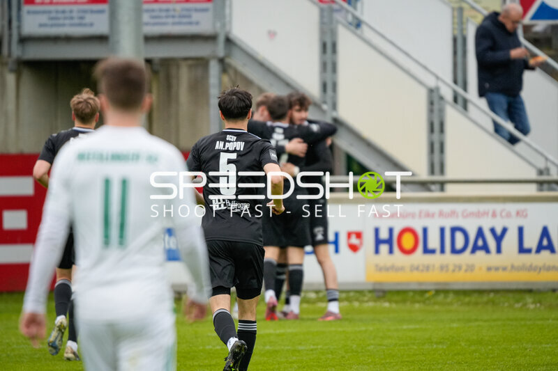 Oberliga Feier am A-Platz