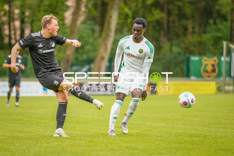 Oberliga am A-Platz Heeslingen