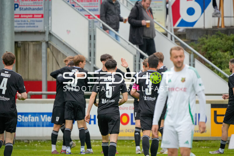 Oberliga Feier am A-Platz