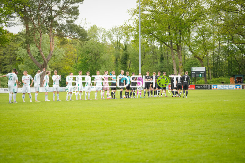 Oberliga Begegnung A-Platz Heeslingen