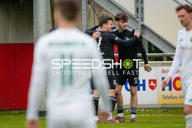 Jubel am A-Platz Heeslingen