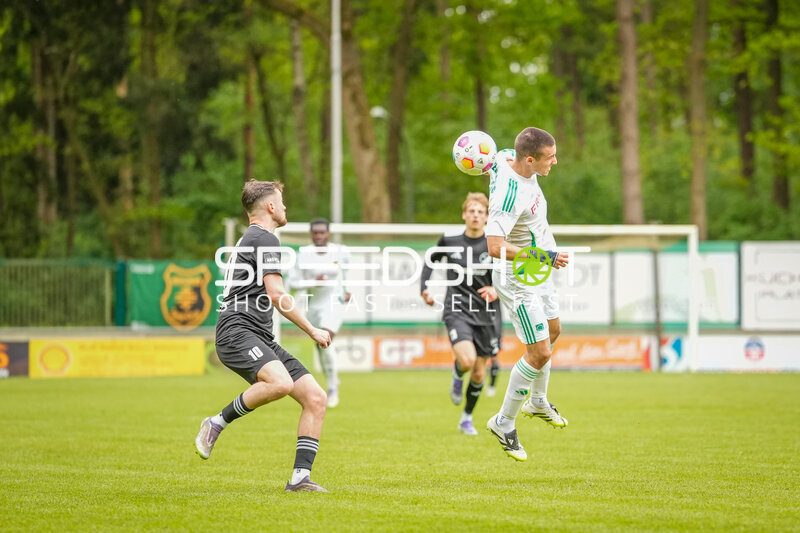 Luftduell am A-Platz Heeslingen