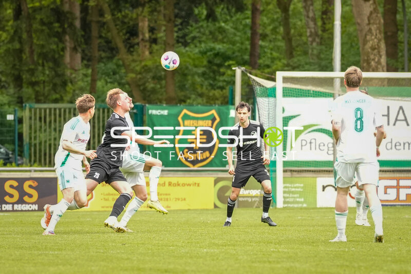 Oberliga am A-Platz Heeslingen