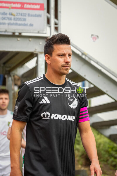 Spieler am A-Platz Heeslingen