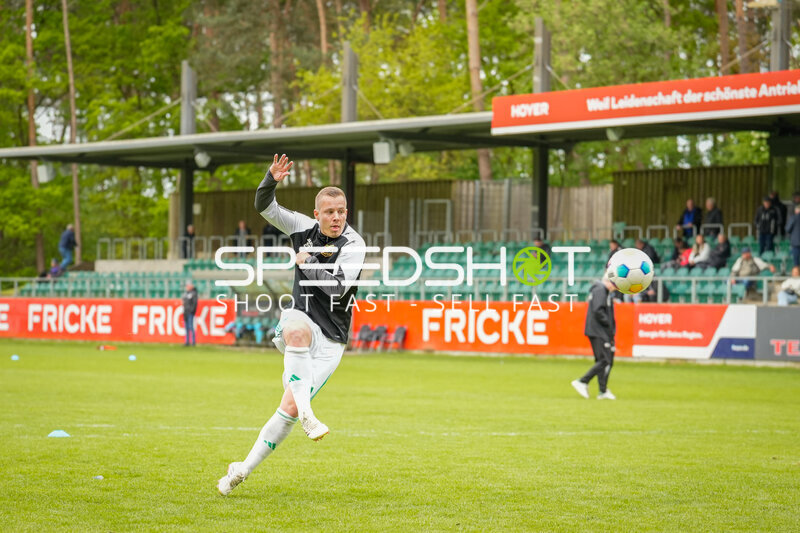 Schuss auf A-Platz Heeslingen