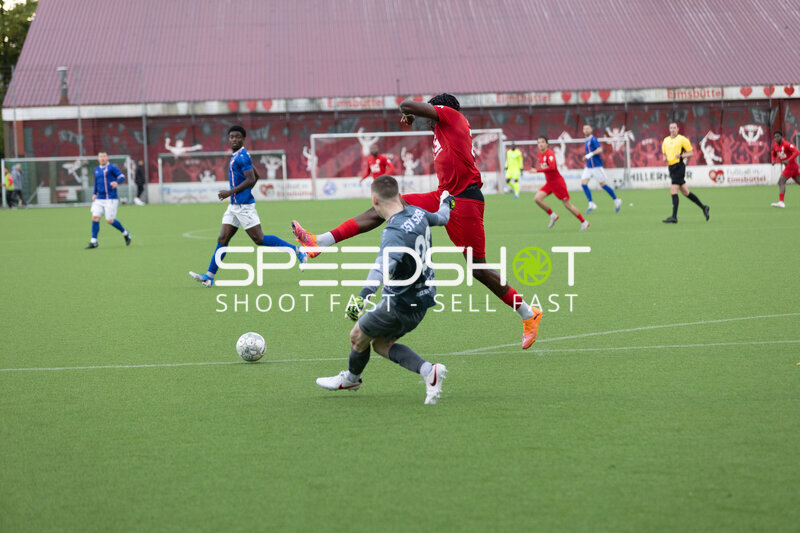 Spielszene im Sportzentrum