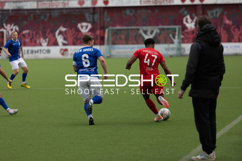 Spielszene im Sportzentrum Bundesstraße