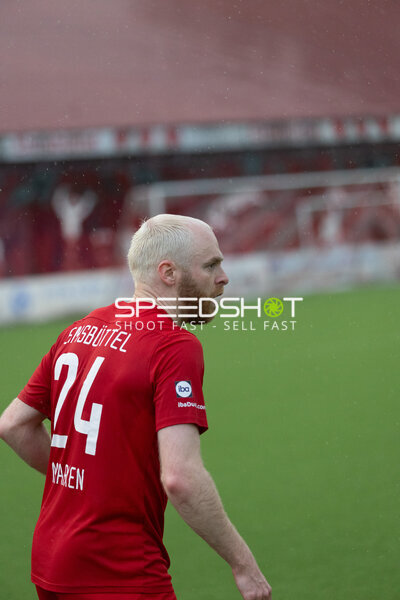 Spieler in Aktion