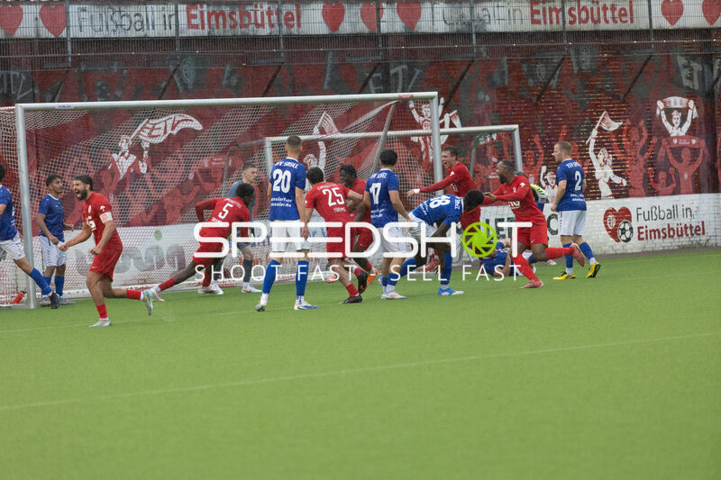 Torjubel im Sportzentrum Bundesstraße