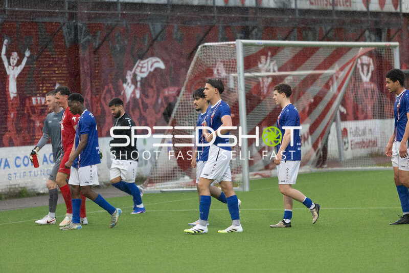Spieler verlassen Spielfeld