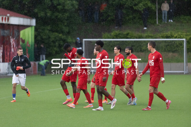 Spieler in Aktion