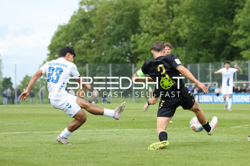 U19 Halbfinale Spielszene