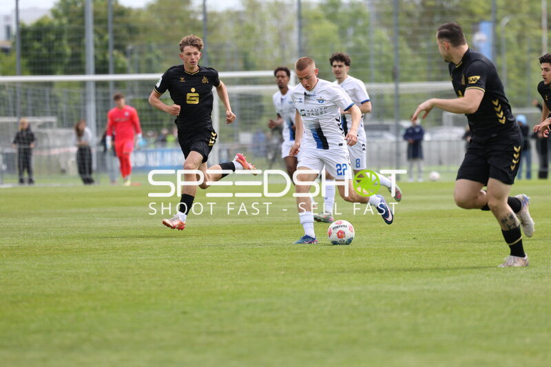 U19 Halbfinale Aktion