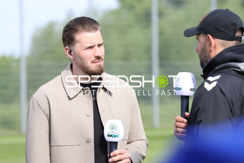 Interview am Trainingszentrum
