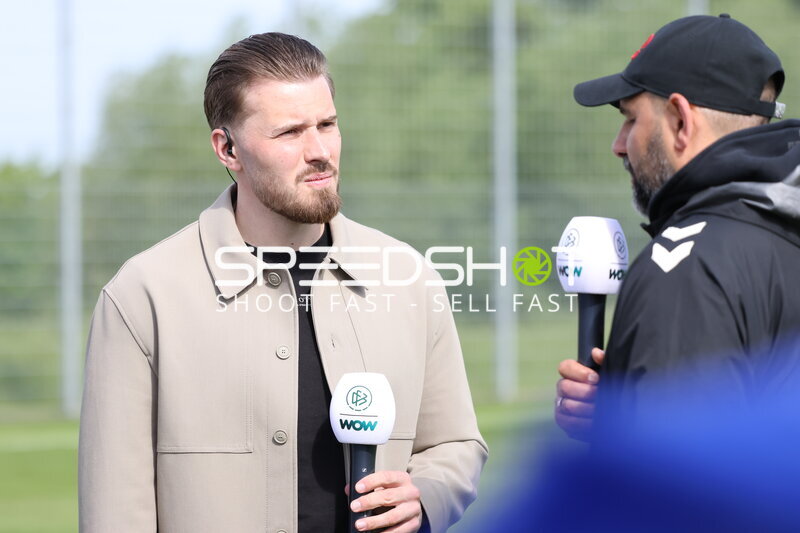 Interview am Trainingszentrum