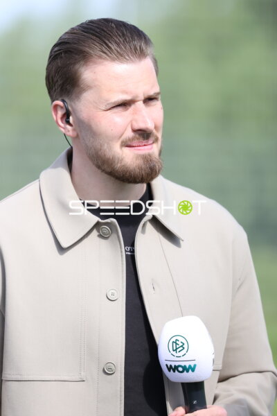 Interview am Trainingszentrum