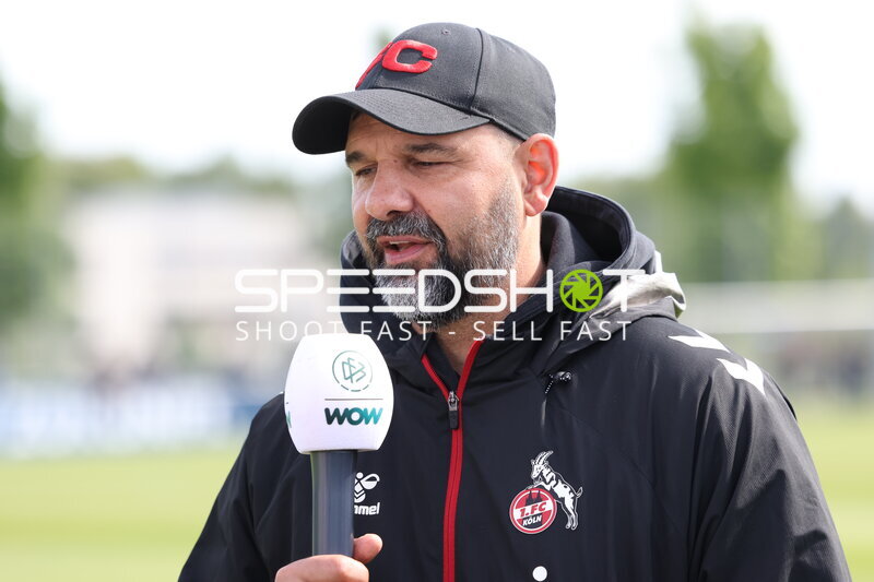 Trainer im Interview