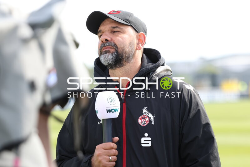 Interview mit 1. FC Köln Vertreter