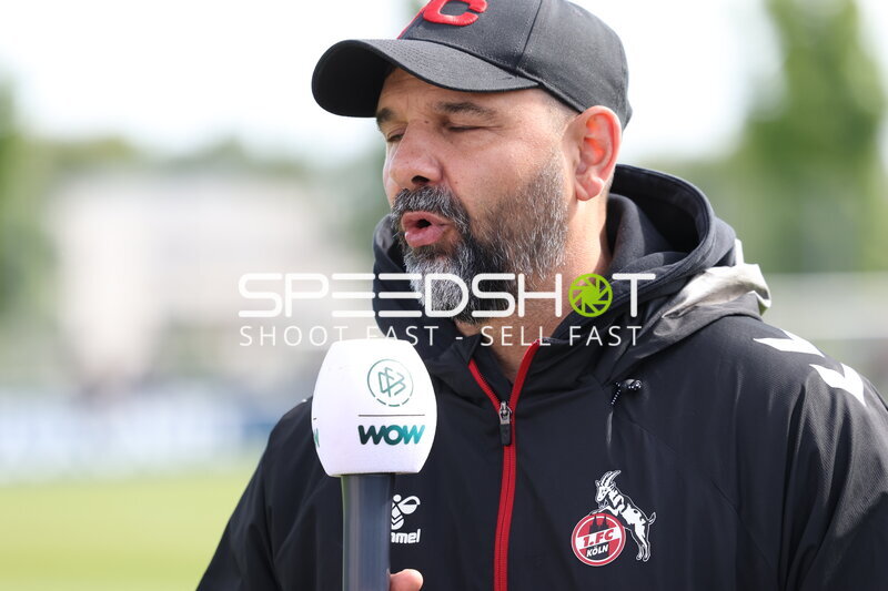 Trainerinterview U19 Halbfinale