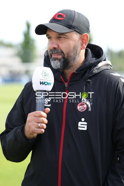 Trainerinterview im Trainingszentrum