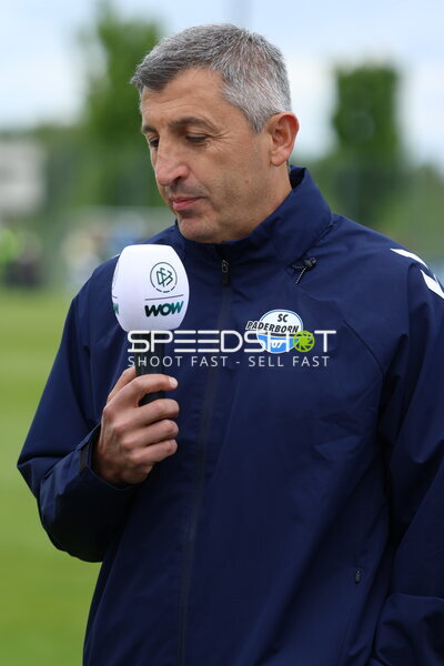 Interview im Trainingszentrum