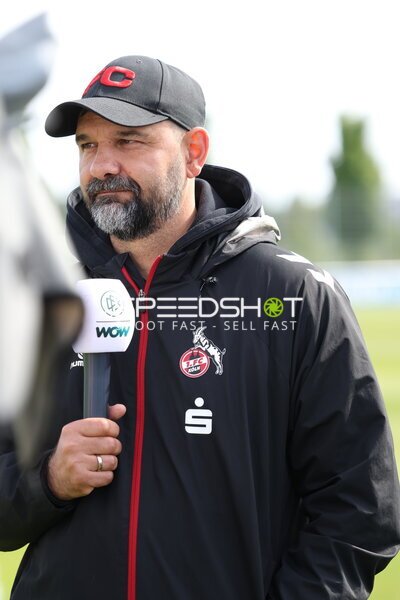 Trainerinterview im Trainingszentrum
