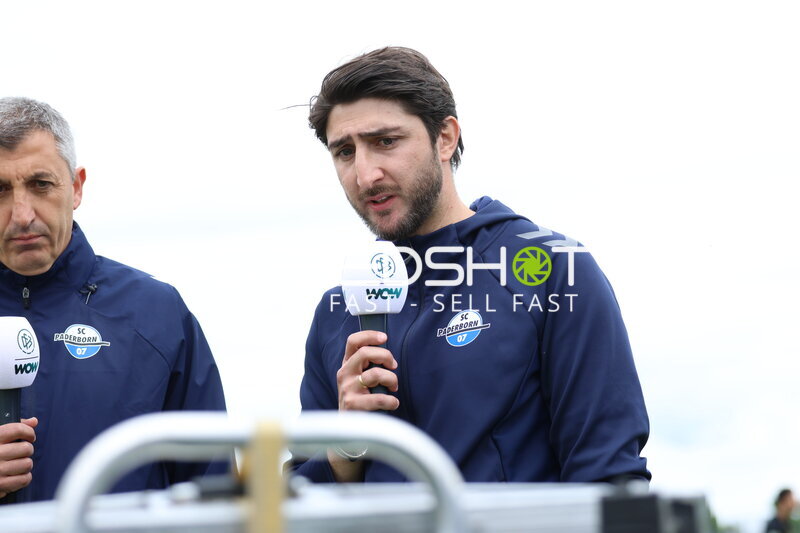 Interview im Trainingszentrum