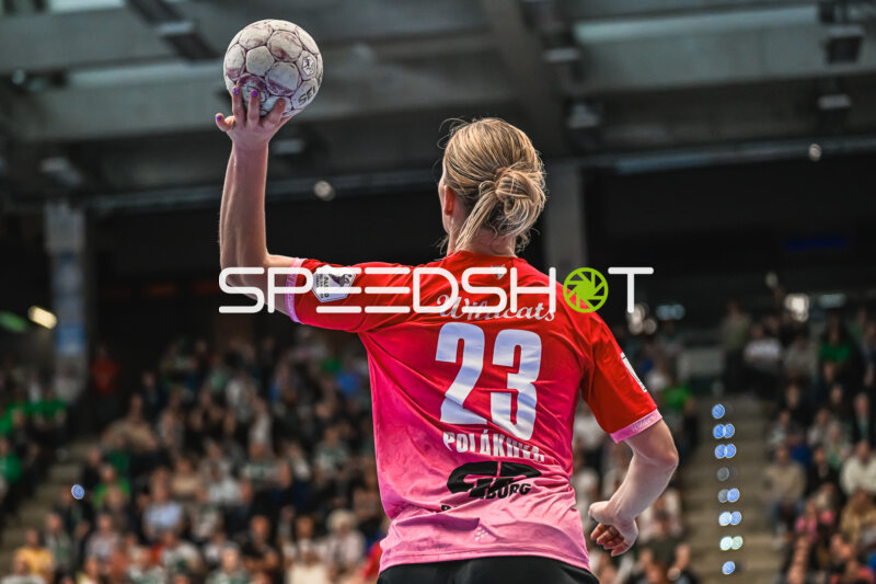 Szene mit Marie Polakova (23; SV Halle-Neustadt)