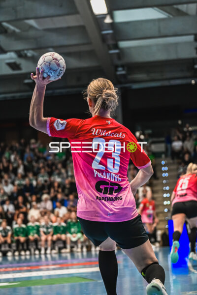 Szene mit Marie Polakova (23; SV Halle-Neustadt)