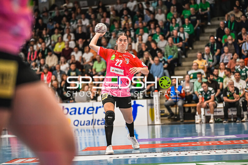 Szene mit Tabea Wipper (22; SV Halle-Neustadt)
