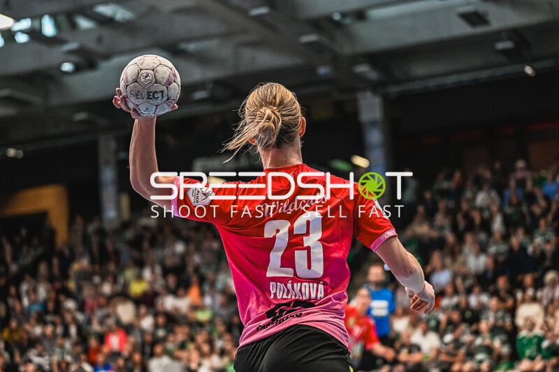 Szene mit Marie Polakova (23; SV Halle-Neustadt)