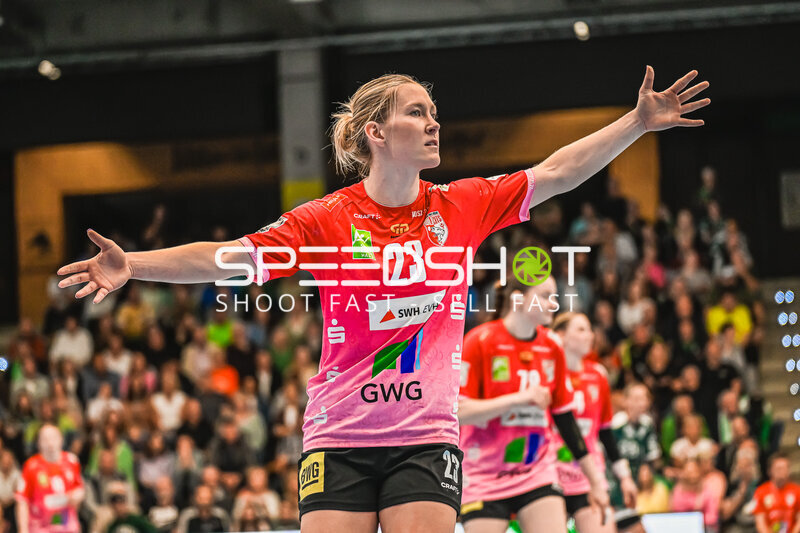 Szene mit Marie Polakova (23; SV Halle-Neustadt)