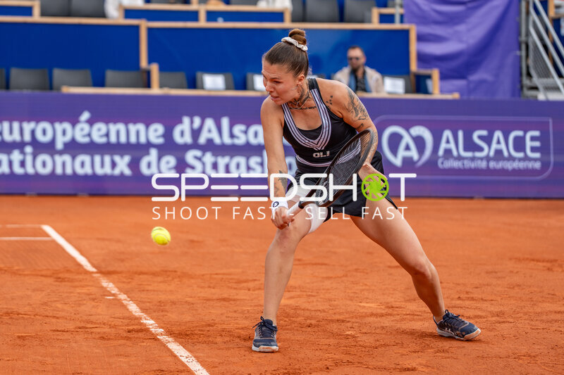 Tennis WTA 500 Internationaux de Strasbourg