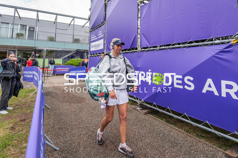 Tennis WTA 500 Internationaux de Strasbourg