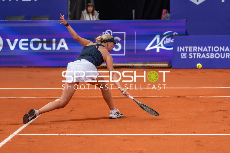 Tennis WTA 500 Internationaux de Strasbourg