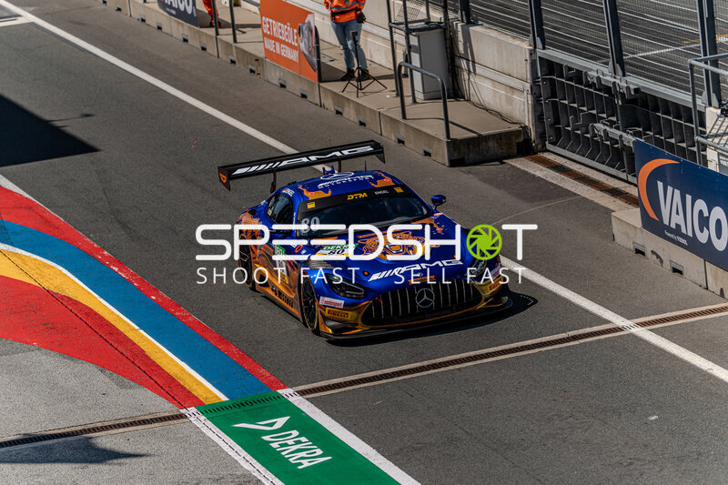 Mercedes-AMG GT3 #80 von Maro Engel (Mercedes-AMG Team Winward) am Circuit Zandvoort