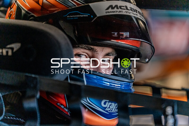 McLaren 720S GT3 Evo #16 von Timo Glock (Dörr Motorsport) am Circuit Zandvoort