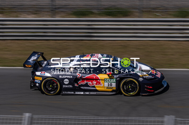 Lamborghini Huracán GT3 Evo 2 #130 von Marco Mapelli (Abt Sportsline) am Circuit Zandvoort