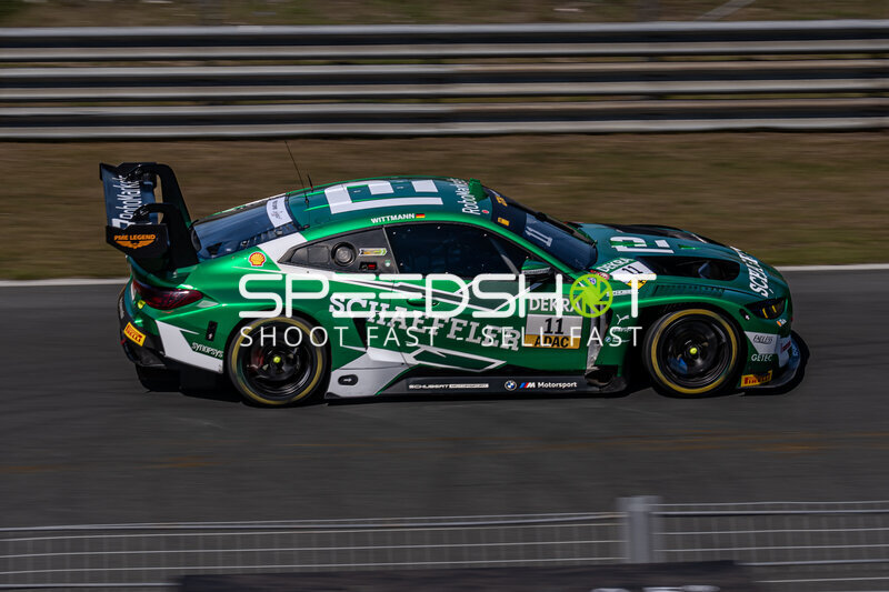 BMW M4 GT3 #11 von Marco Wittmann (Schubert Motorsport) am Circuit Zandvoort