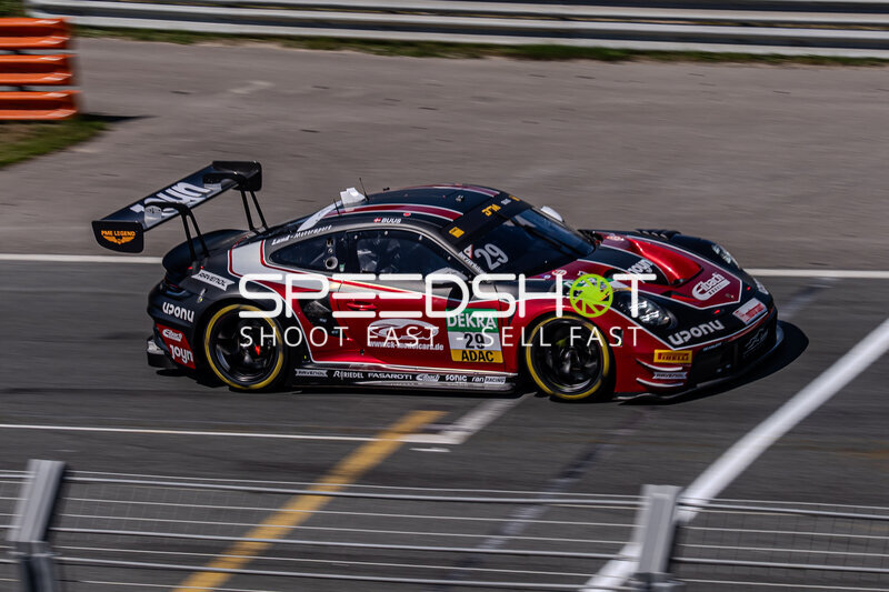 Porsche 911 GT3 R #29 von Bastian Buus (Land-Motorsport) am Circuit Zandvoort