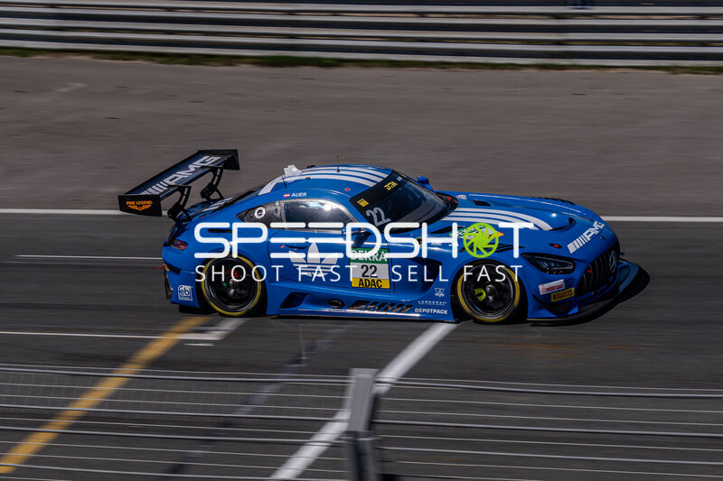 Mercedes-AMG GT3 #3 von Lucas Auer (Mercedes-AMG Team Landgraf) am Circuit Zandvoort