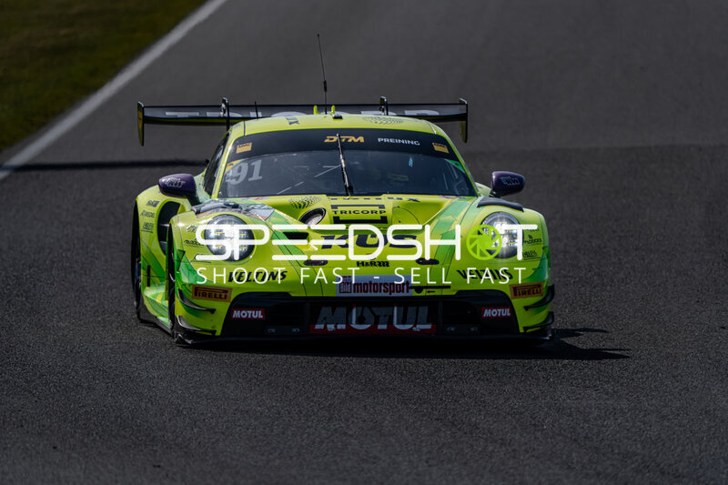 Porsche 911 GT3 R #91 von Thomas Preining (Manthey Racing) am Circuit Zandvoort