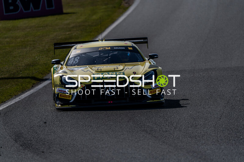 Mercedes-AMG GT3 #48 von Jules Gounon (Mercedes-AMG Team Winward) am Circuit Zandvoort
