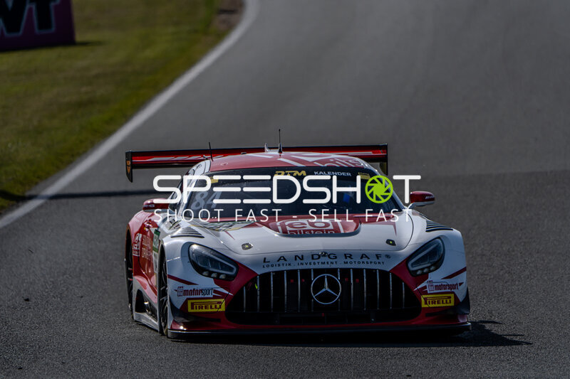 Mercedes-AMG GT3 #84 von Tom Kalender (Mercedes-AMG Team Landgraf) am Circuit Zandvoort
