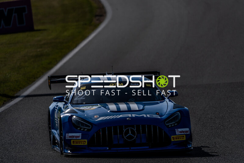 Mercedes-AMG GT3 #22 von Lucas Auer (Mercedes-AMG Team Landgraf) am Circuit Zandvoort
