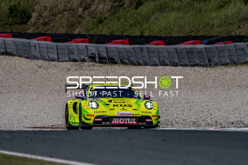 Porsche 911 GT3 R #91 von Thomas Preining (Manthey Racing) am Circuit Zandvoort