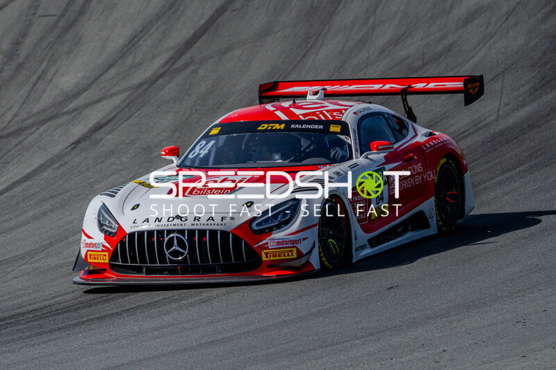 Mercedes-AMG GT3 #84 von Tom Kalender (Mercedes-AMG Team Landgraf) am Circuit Zandvoort
